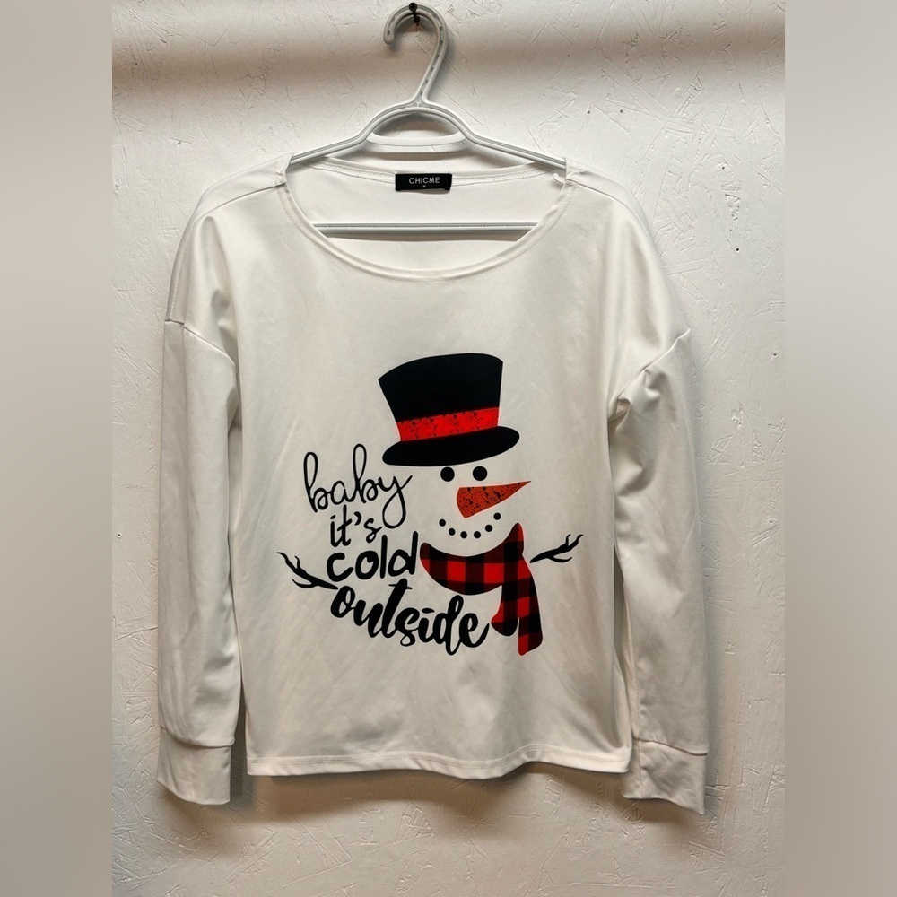 Baby it’s cold outside Christmas shirt